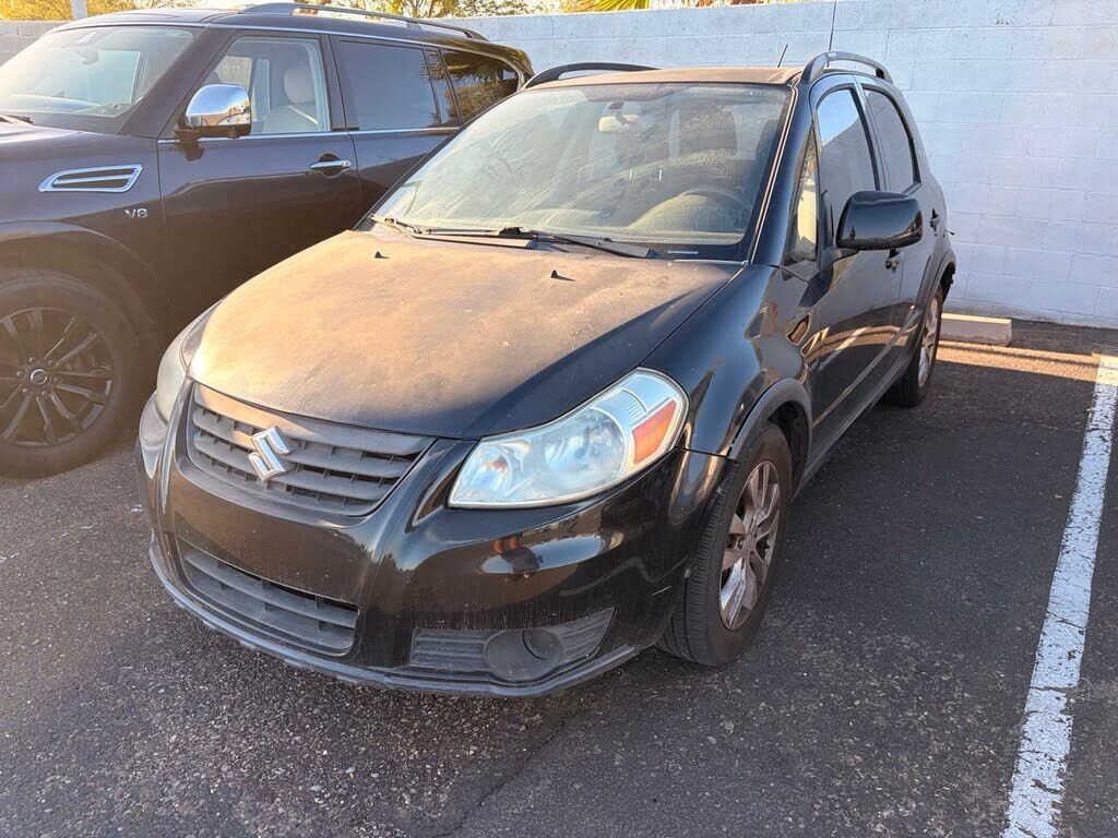 2013 SUZUKI SX4