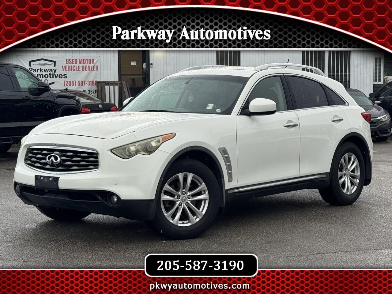 2009 INFINITI FX35