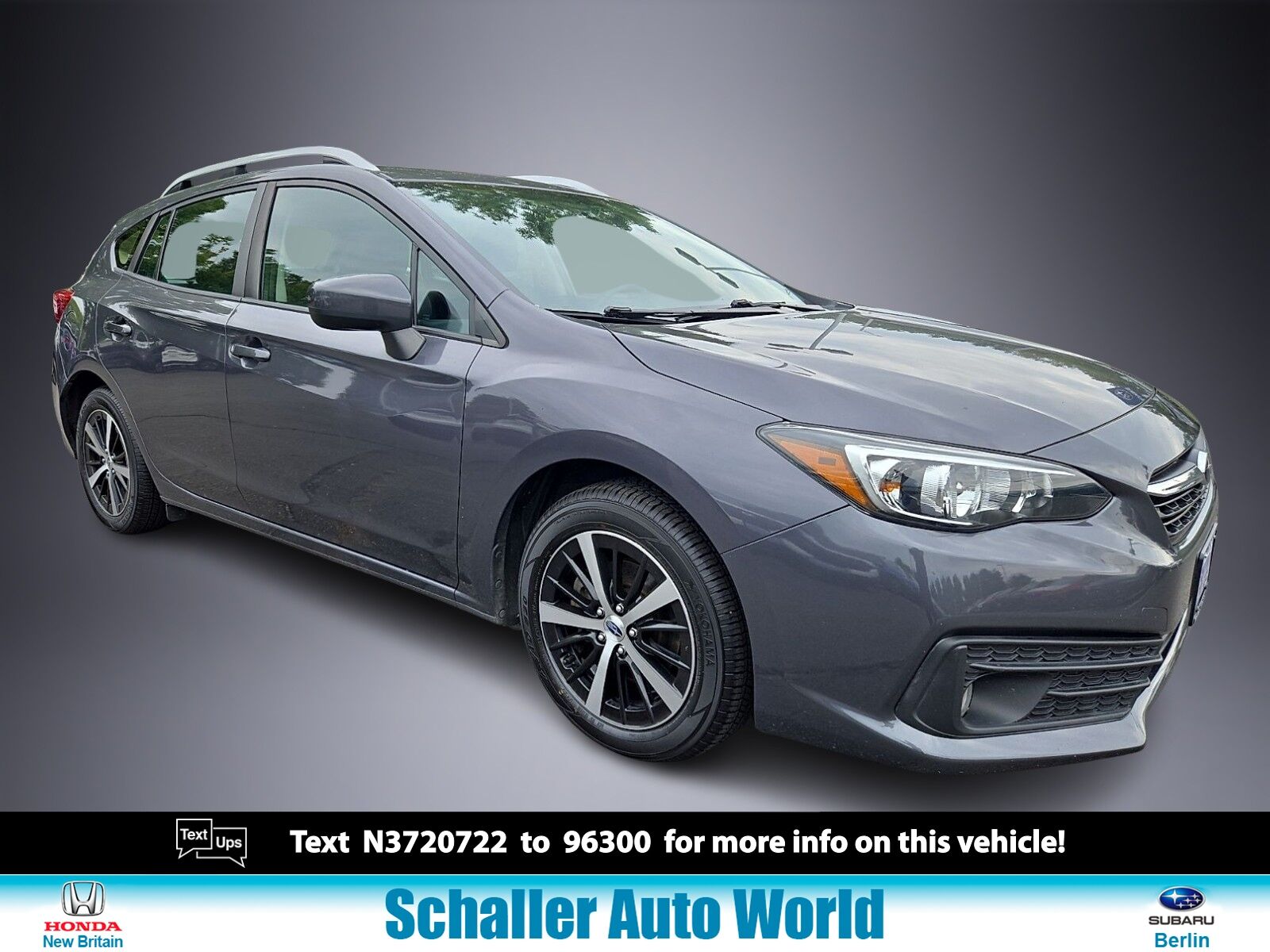 2022 SUBARU Impreza