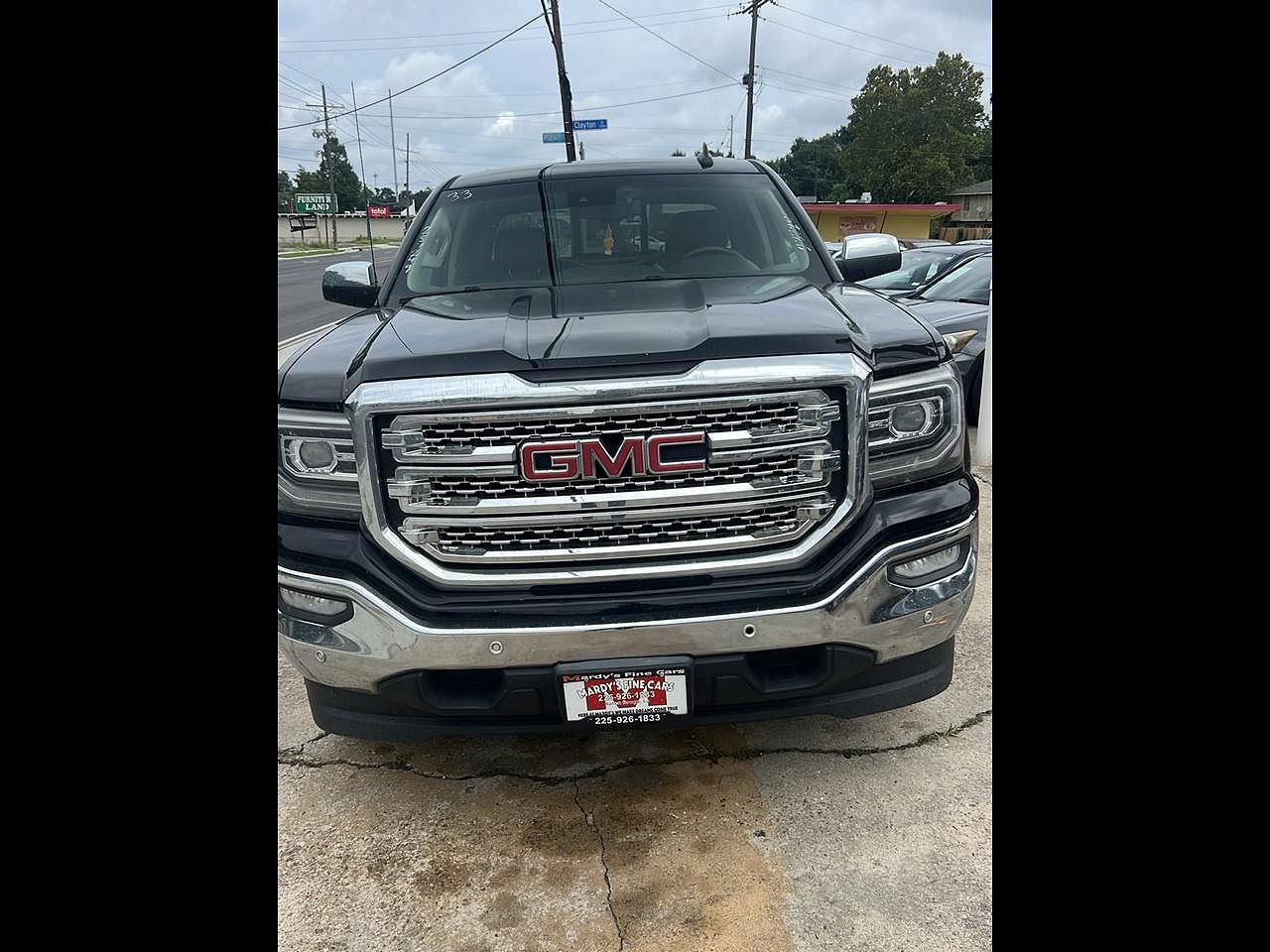 2018 GMC Sierra