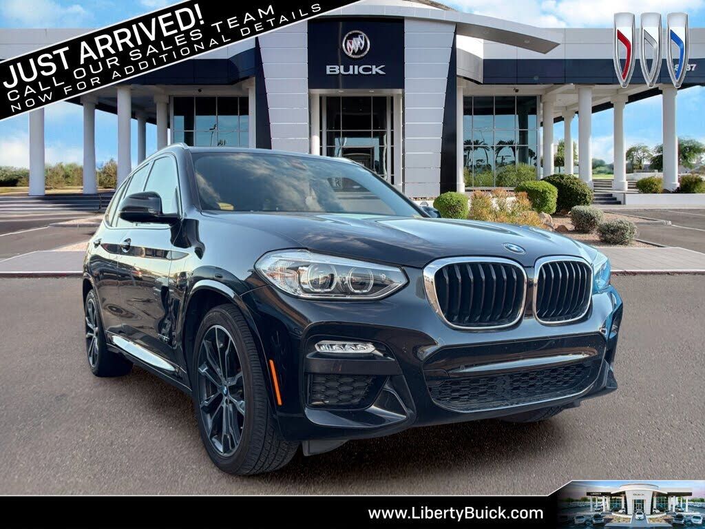 2018 BMW X3