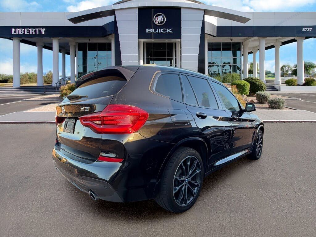 2018 BMW X3