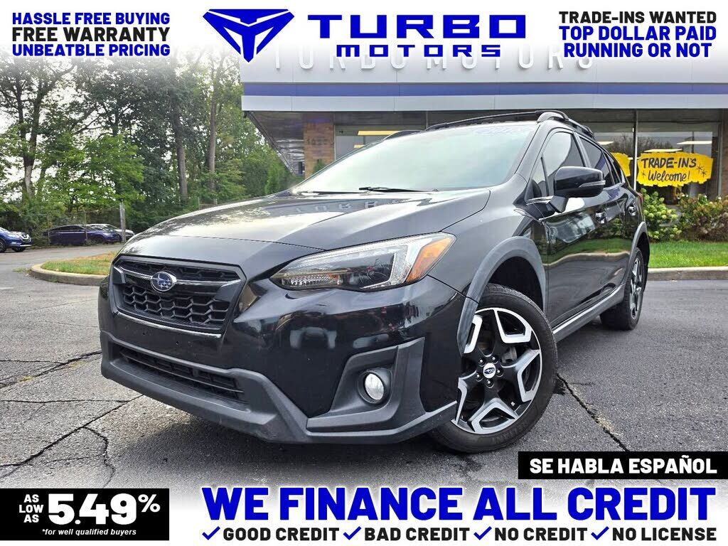 2018 SUBARU Crosstrek