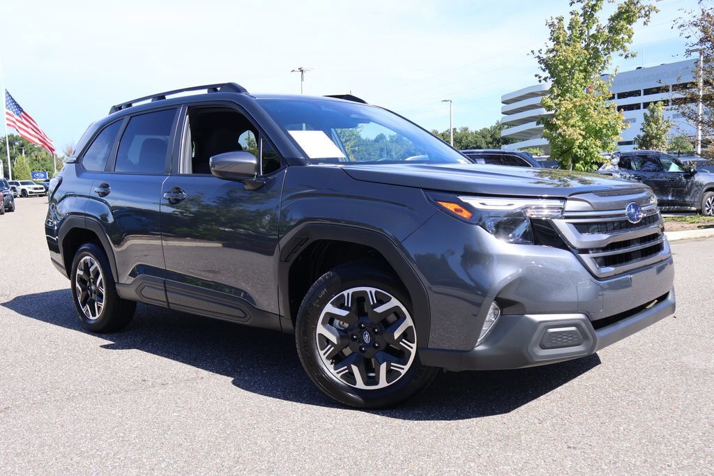 2026 SUBARU Forester