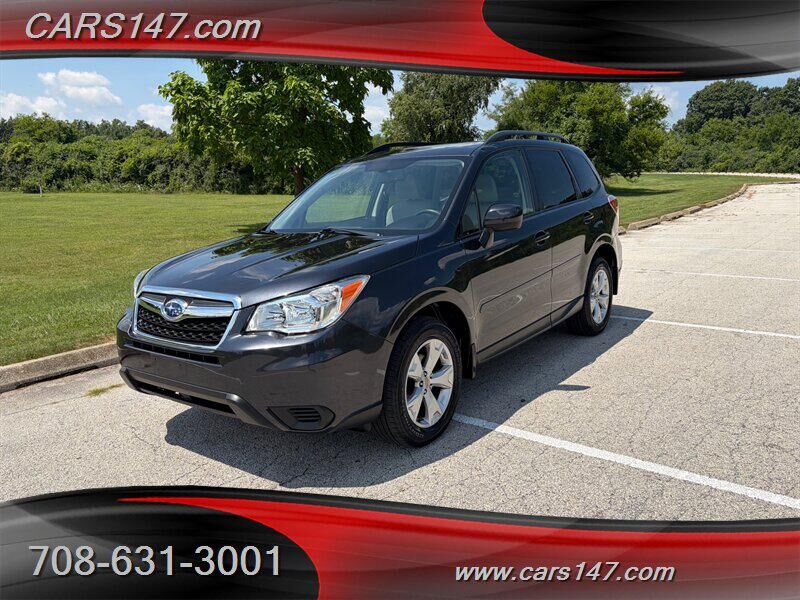 2015 SUBARU Forester