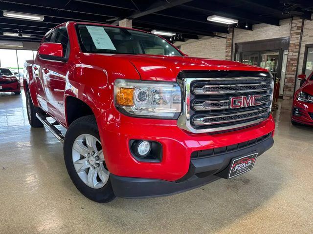 2016 GMC Canyon