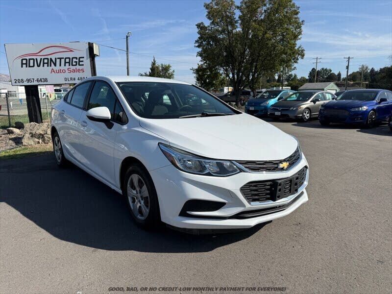 2017 CHEVROLET Cruze