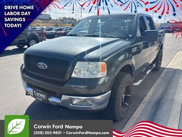 2005 FORD F-150
