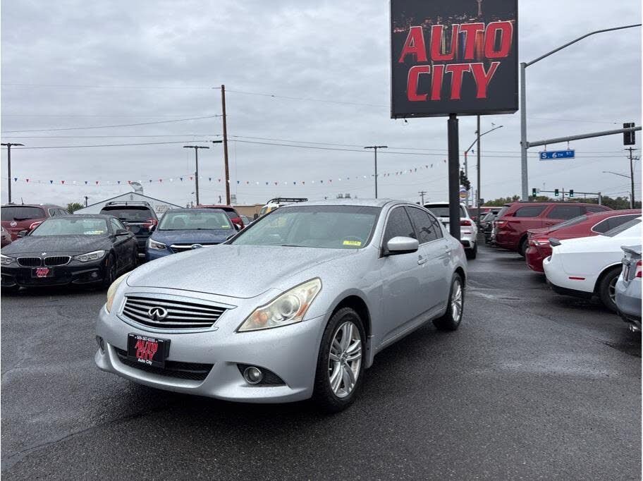 2012 INFINITI G25