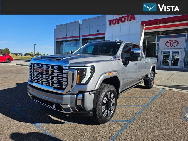2025 GMC Sierra HD