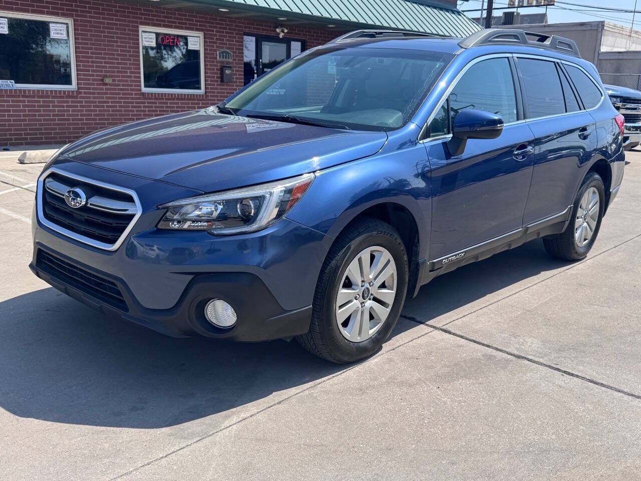 2019 SUBARU Outback