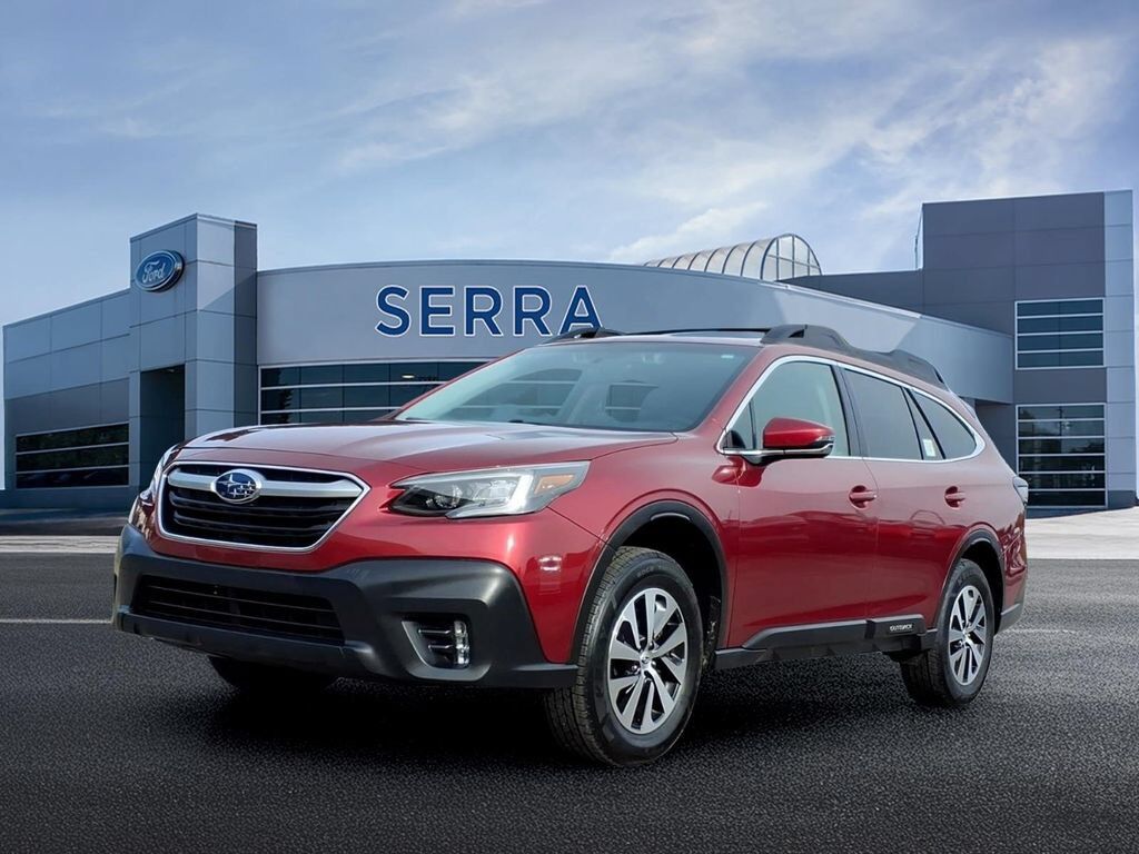 2021 SUBARU Outback