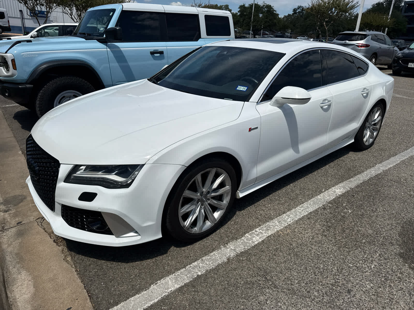 2013 Audi A7
