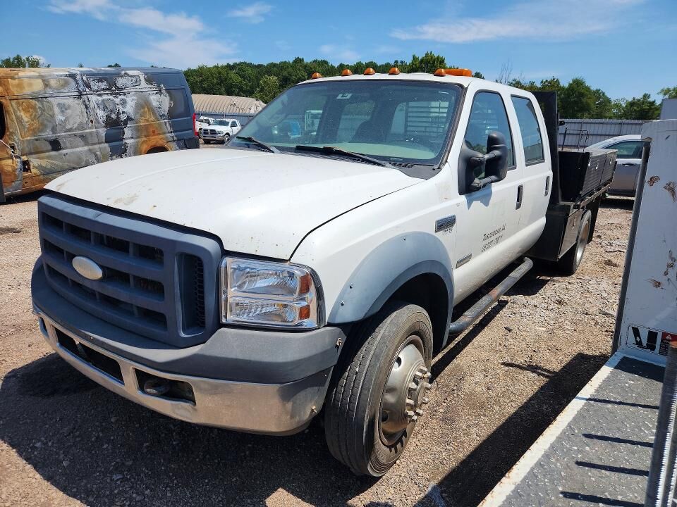 2007 FORD F-550