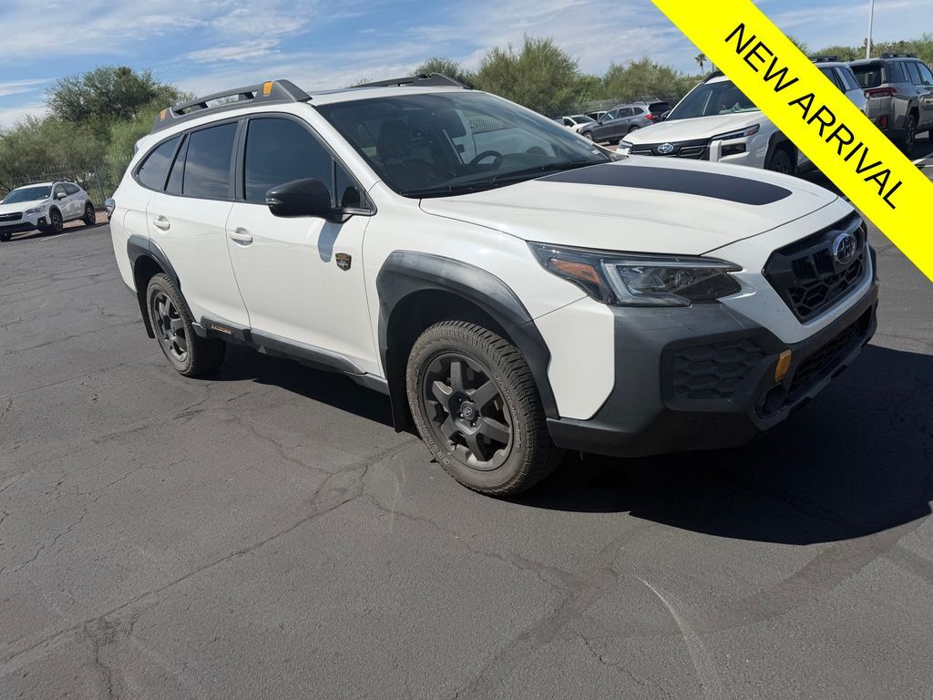 2024 SUBARU Outback