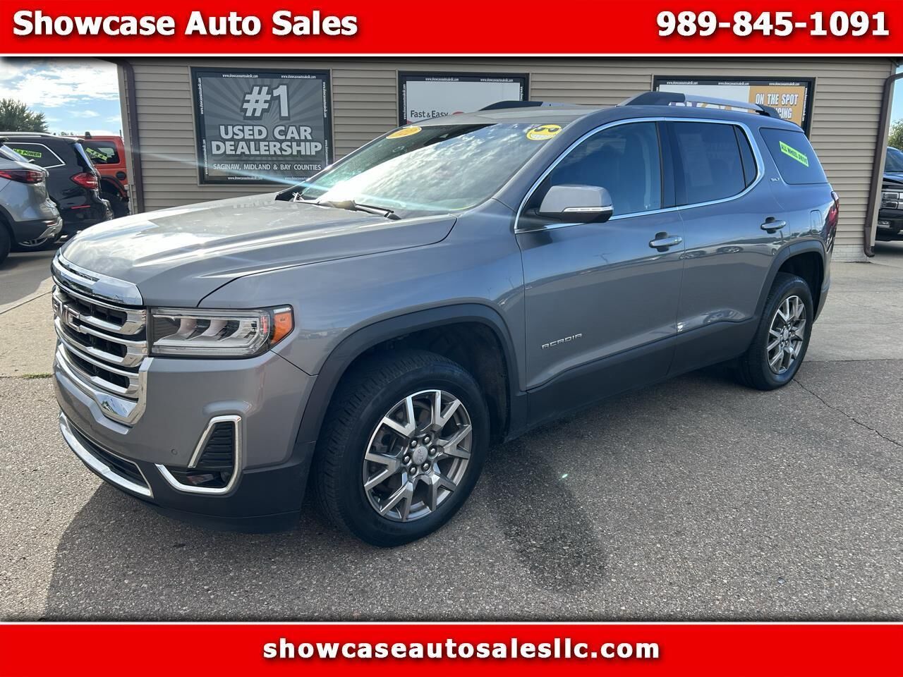 2022 GMC Acadia