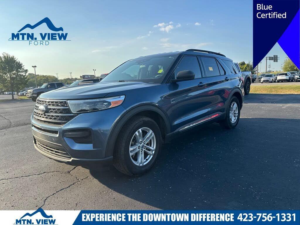 2020 FORD Explorer