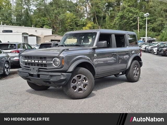 2025 FORD Bronco