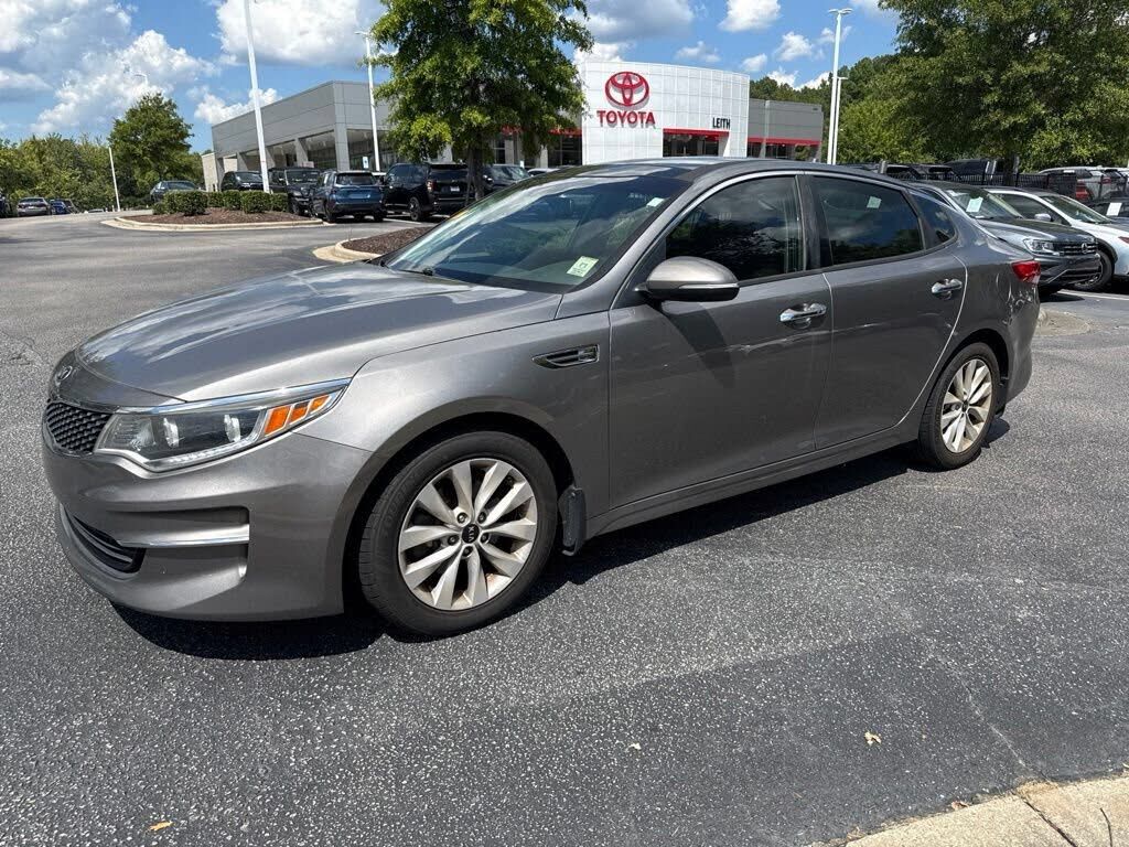 2016 KIA Optima