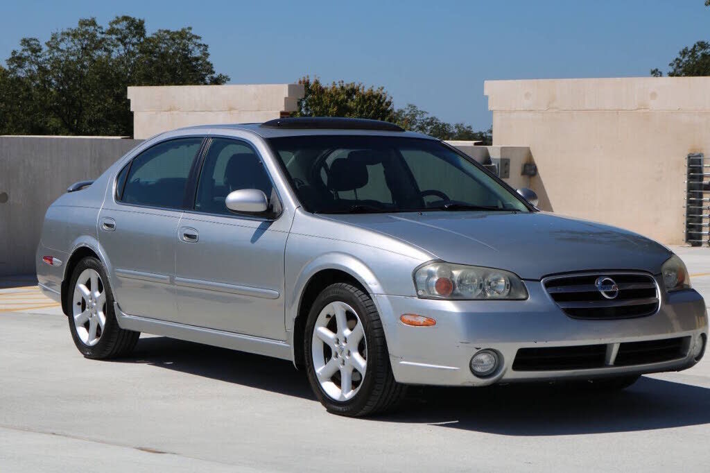 2003 NISSAN Maxima