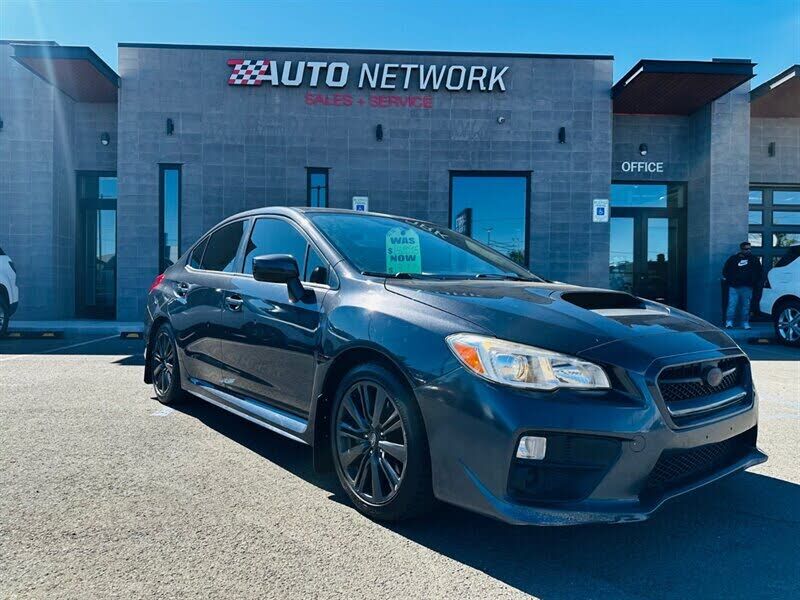 2015 SUBARU WRX