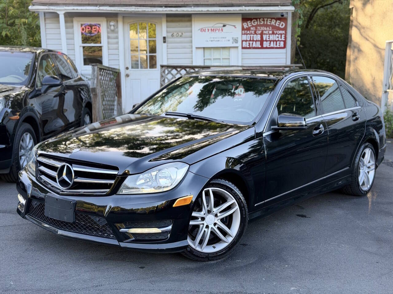 2014 Mercedes-Benz C-Class