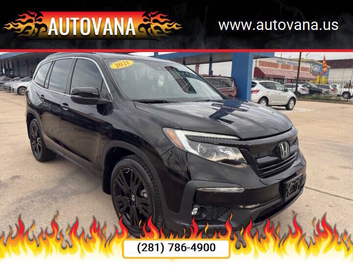 2021 HONDA Pilot