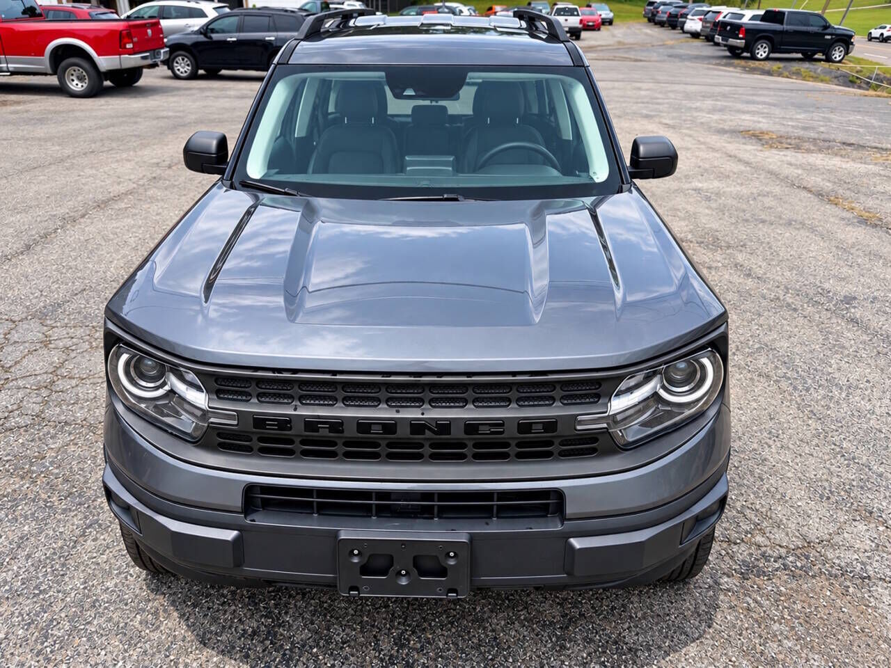2021 FORD Bronco
