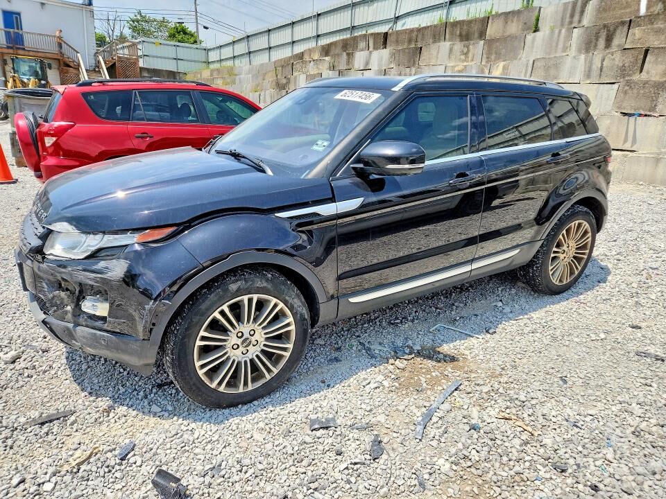 2012 LAND ROVER Range Rover Evoque