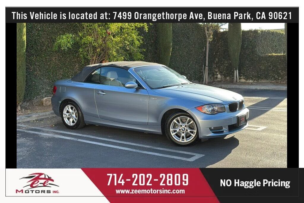 2008 BMW 128i