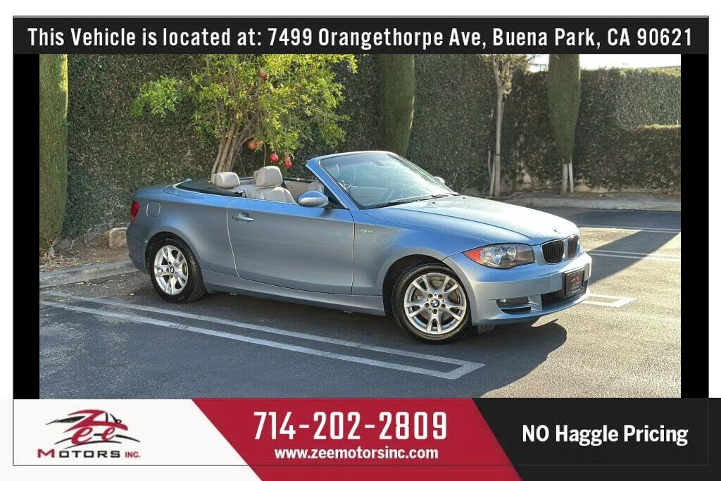2008 BMW 1 Series