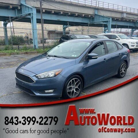 2018 FORD Focus