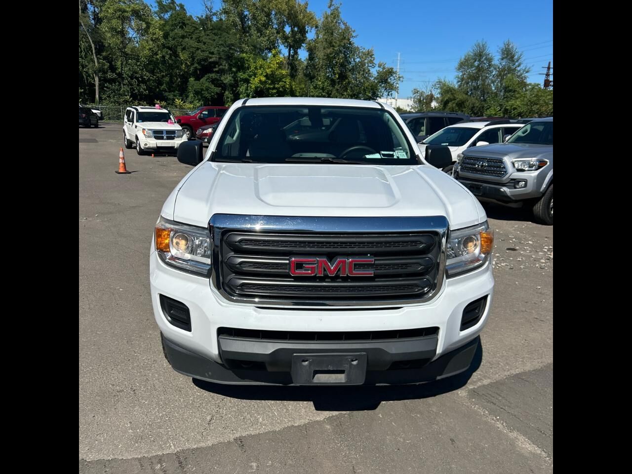 2015 GMC Canyon