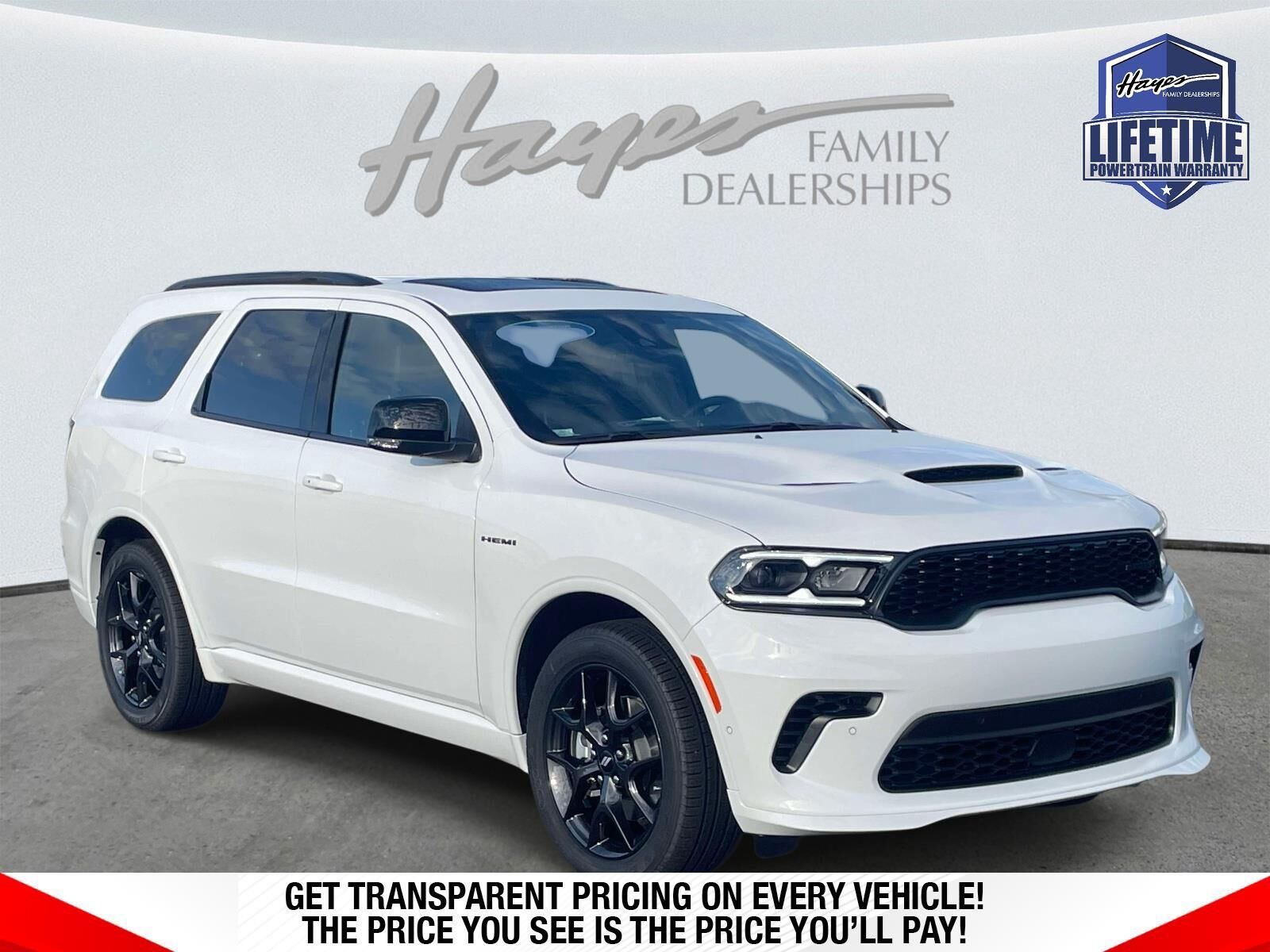 2027 DODGE Durango