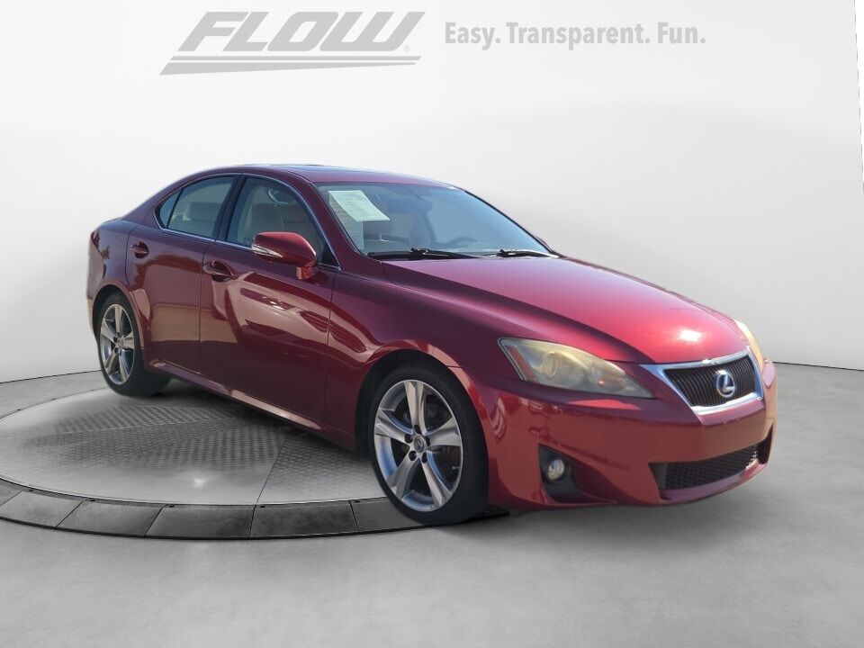 2013 LEXUS IS