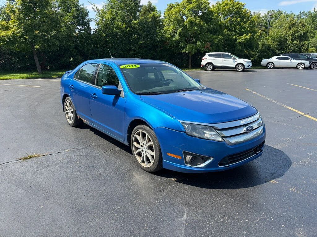 2011 FORD Fusion