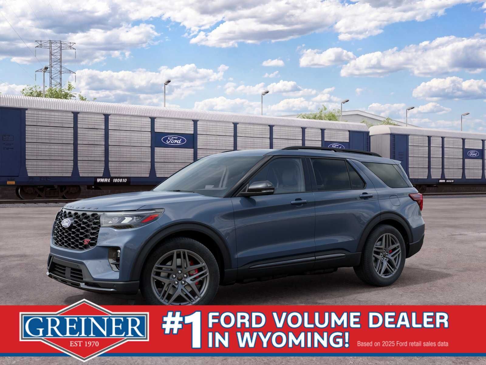 2027 FORD Explorer