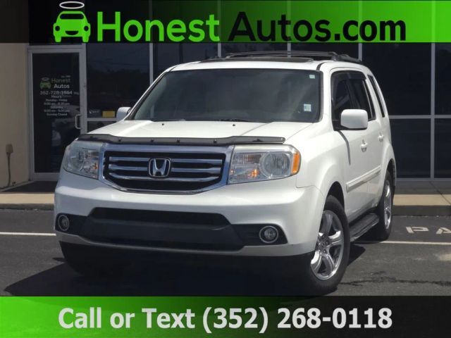 2015 HONDA Pilot