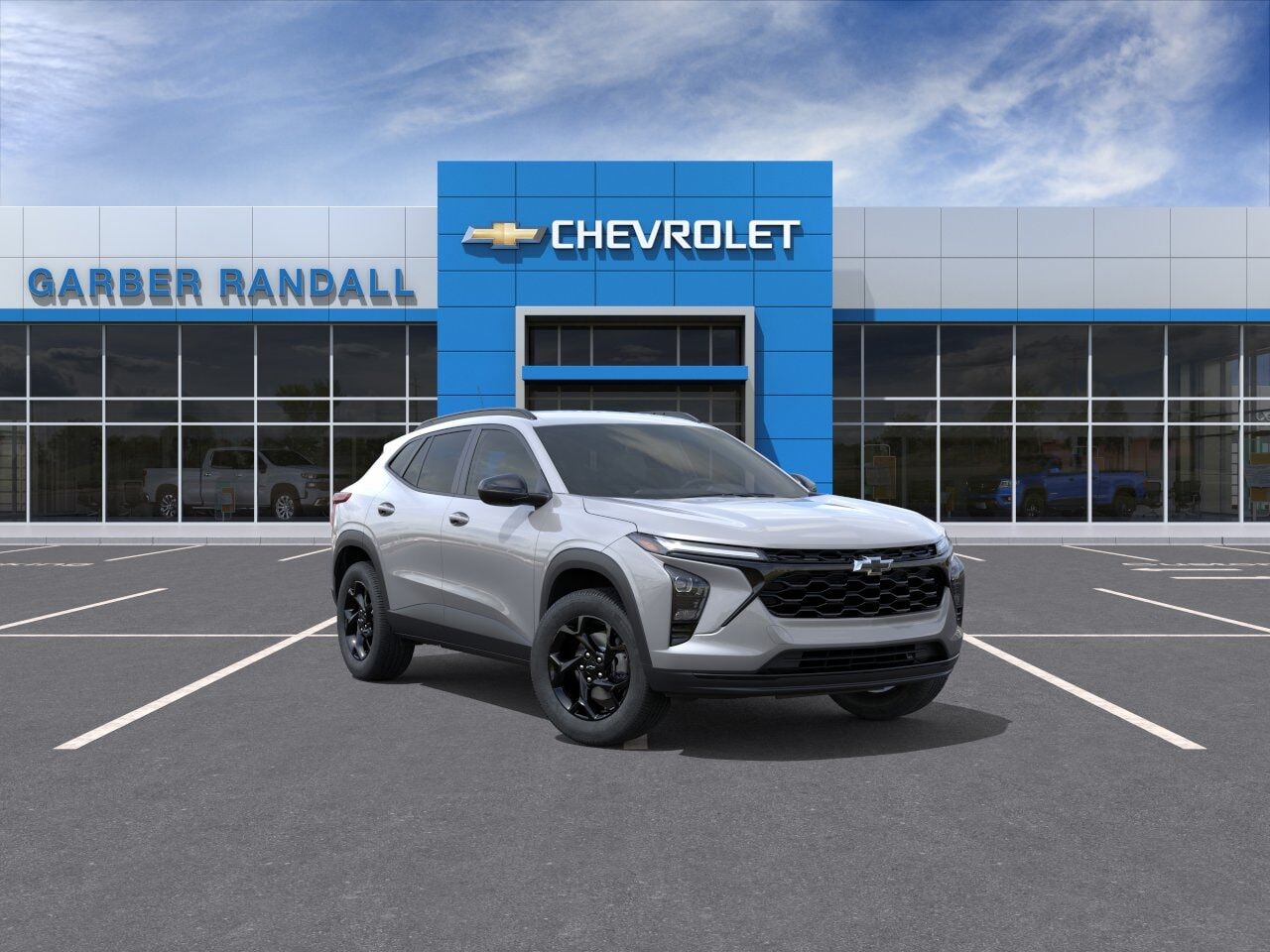 2026 CHEVROLET Trax