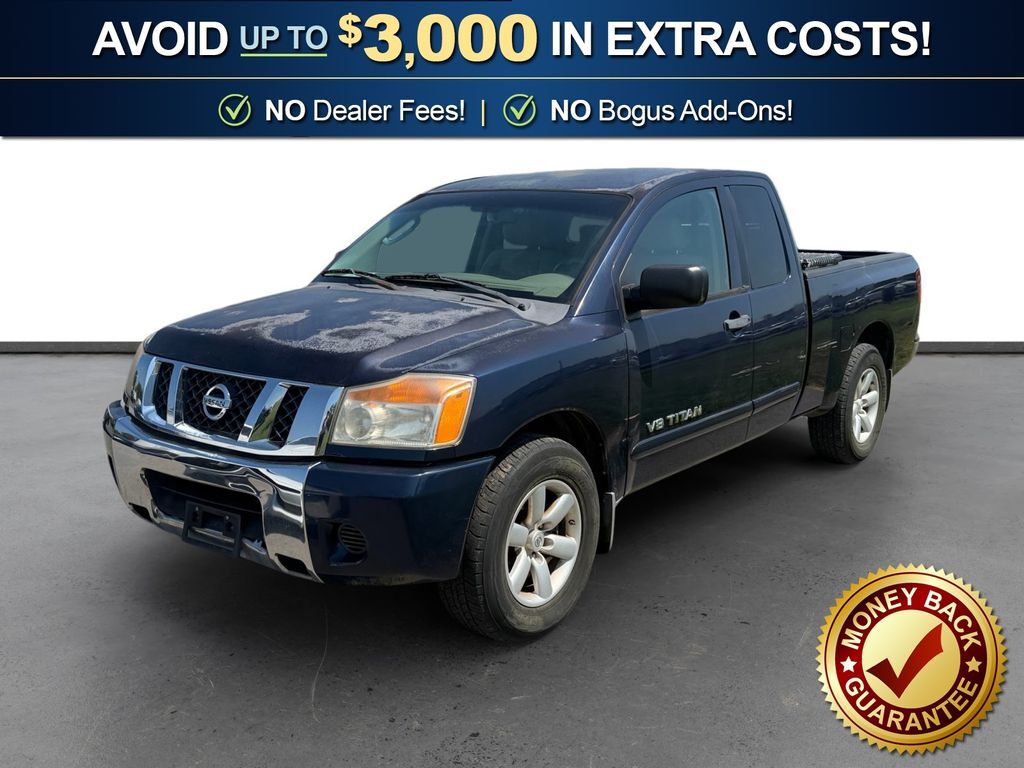 2009 NISSAN Titan