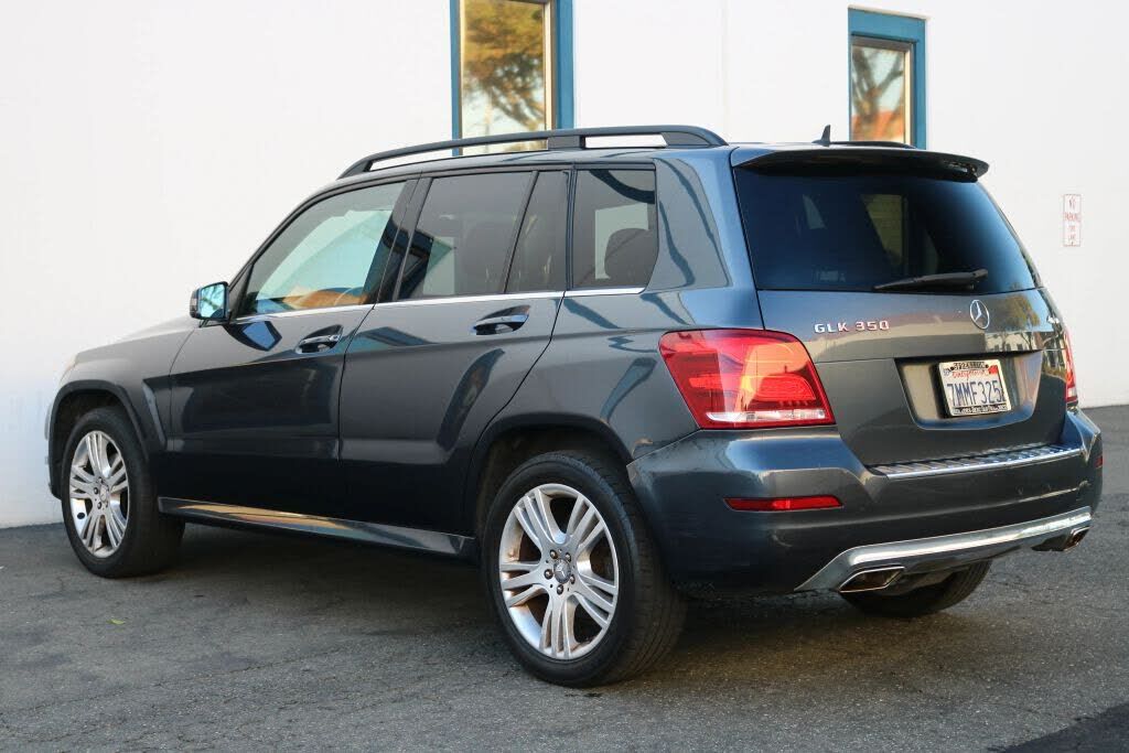 2015 Mercedes-Benz GLK-Class