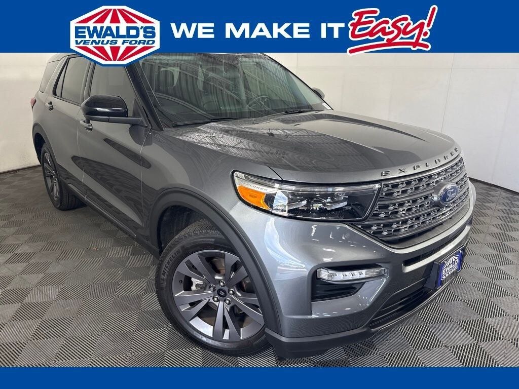 2024 FORD Explorer