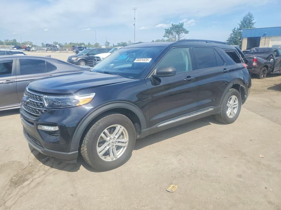 2022 FORD Explorer