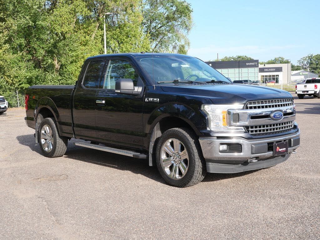 2018 FORD F-150