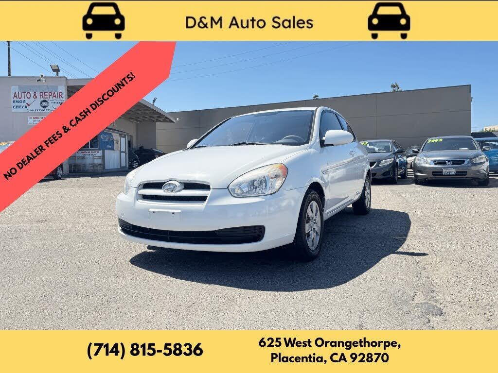 2009 HYUNDAI Accent