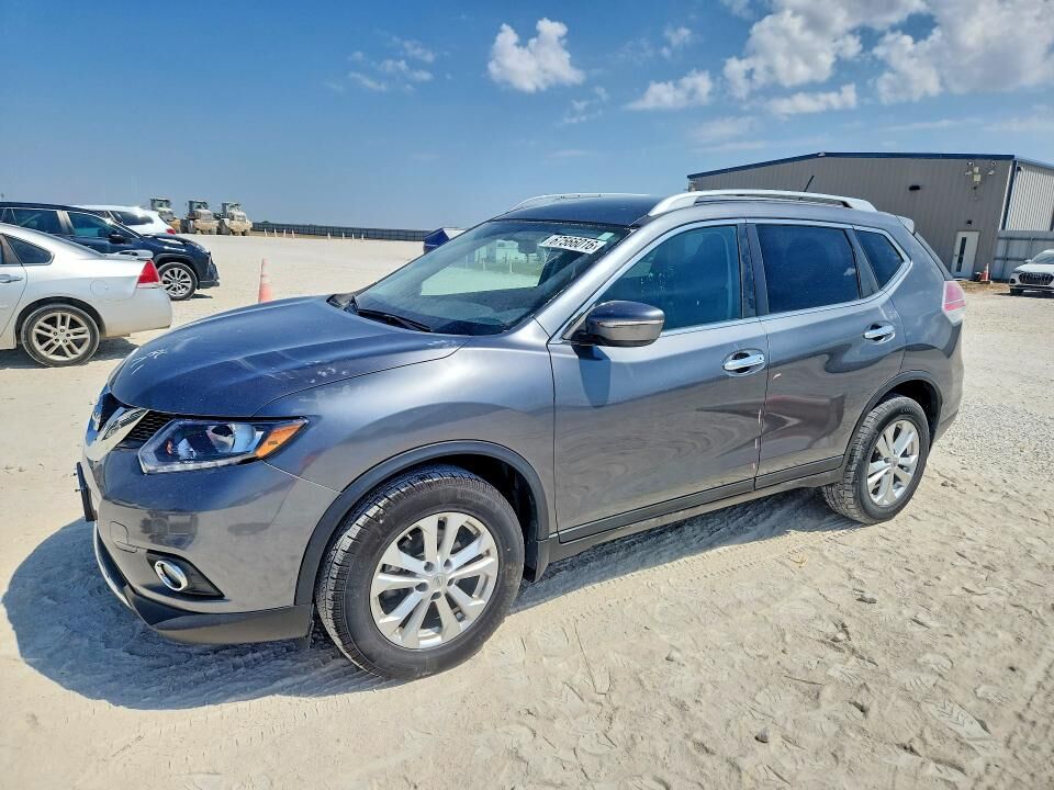 2014 NISSAN Rogue