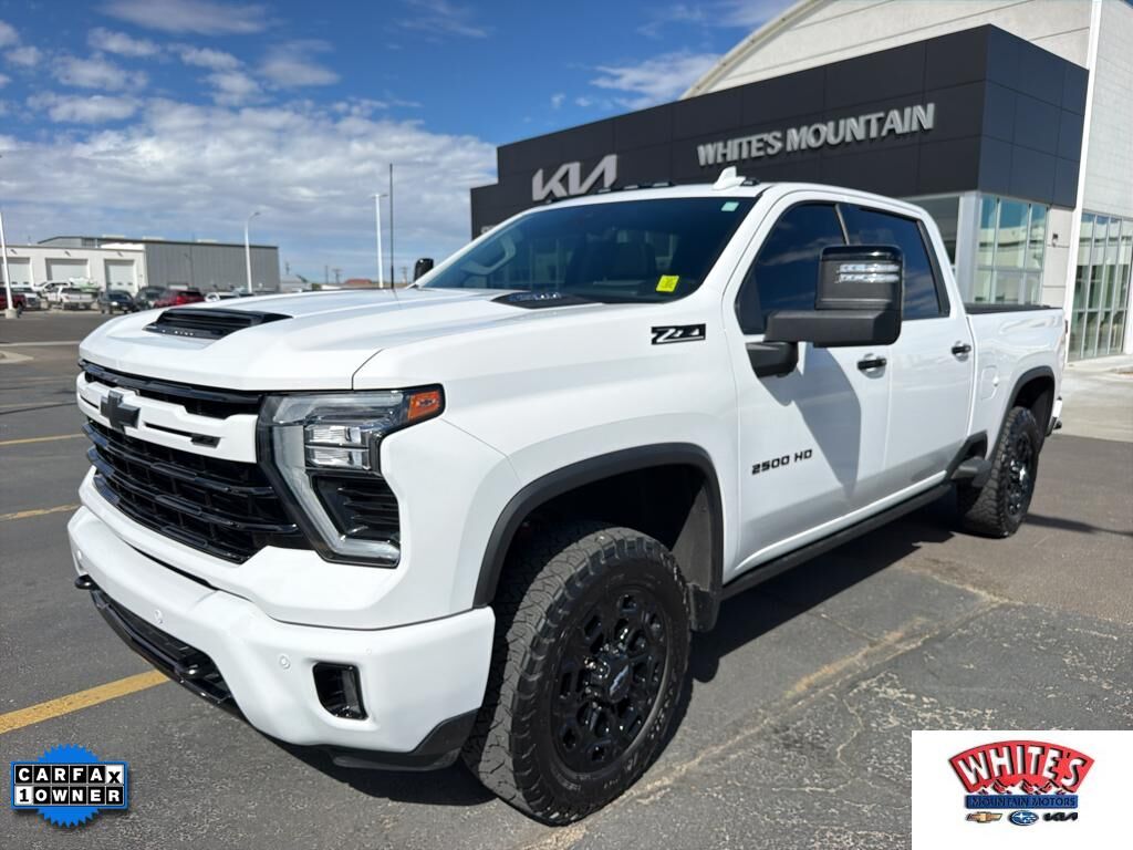 2024 CHEVROLET Silverado HD