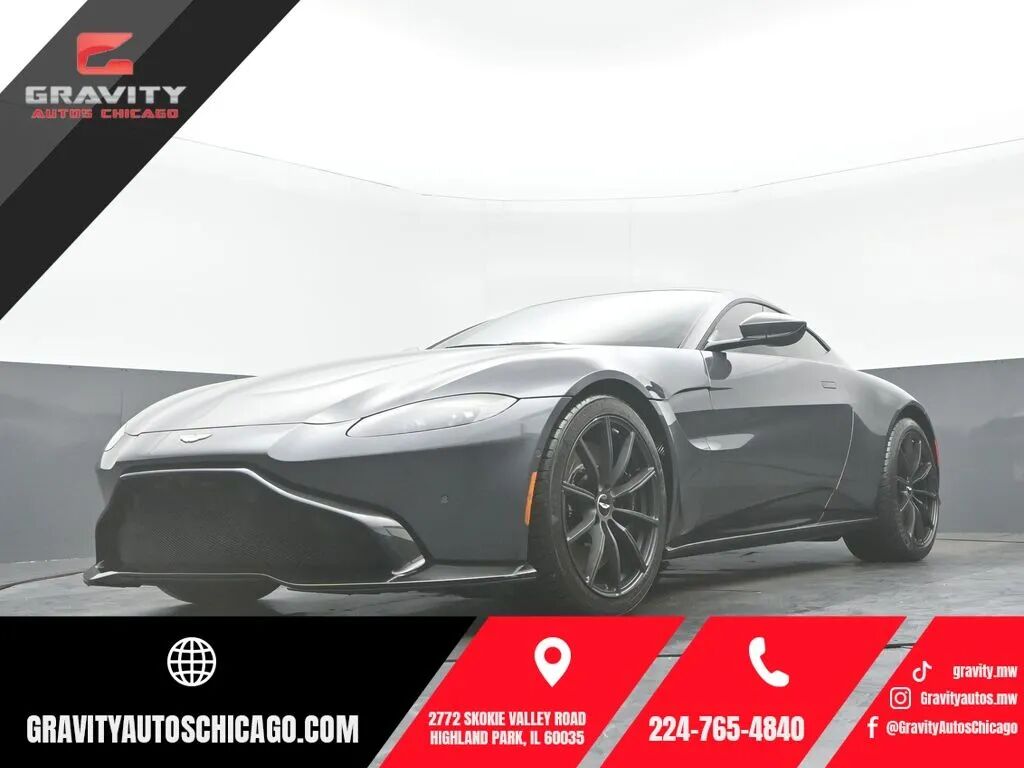 2020 ASTON MARTIN Vantage