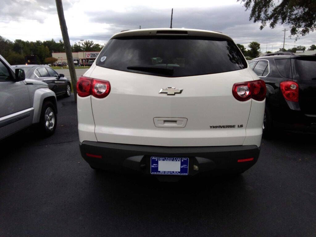 2012 CHEVROLET Traverse