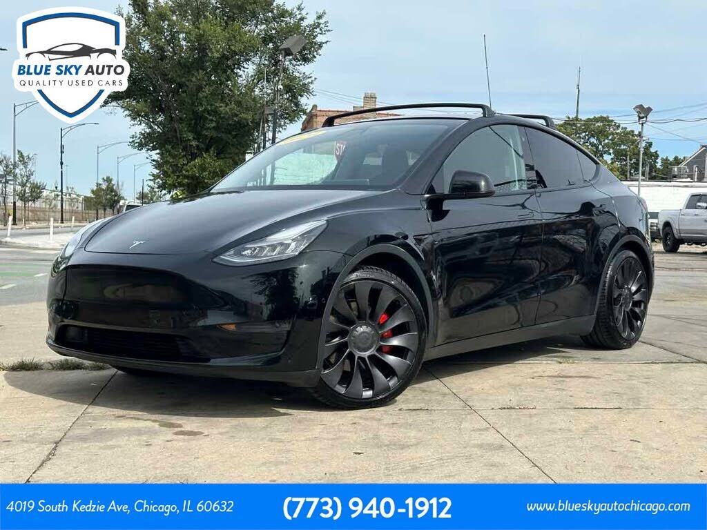 2020 TESLA Model Y